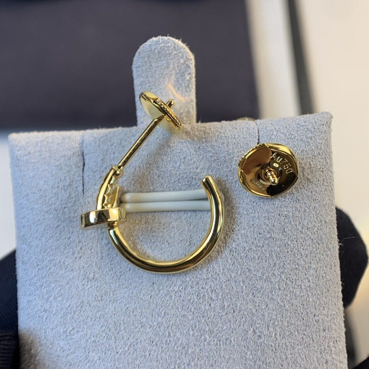 ¡®Lume Jewels¡¯JUSTE EARRINGS GOLD