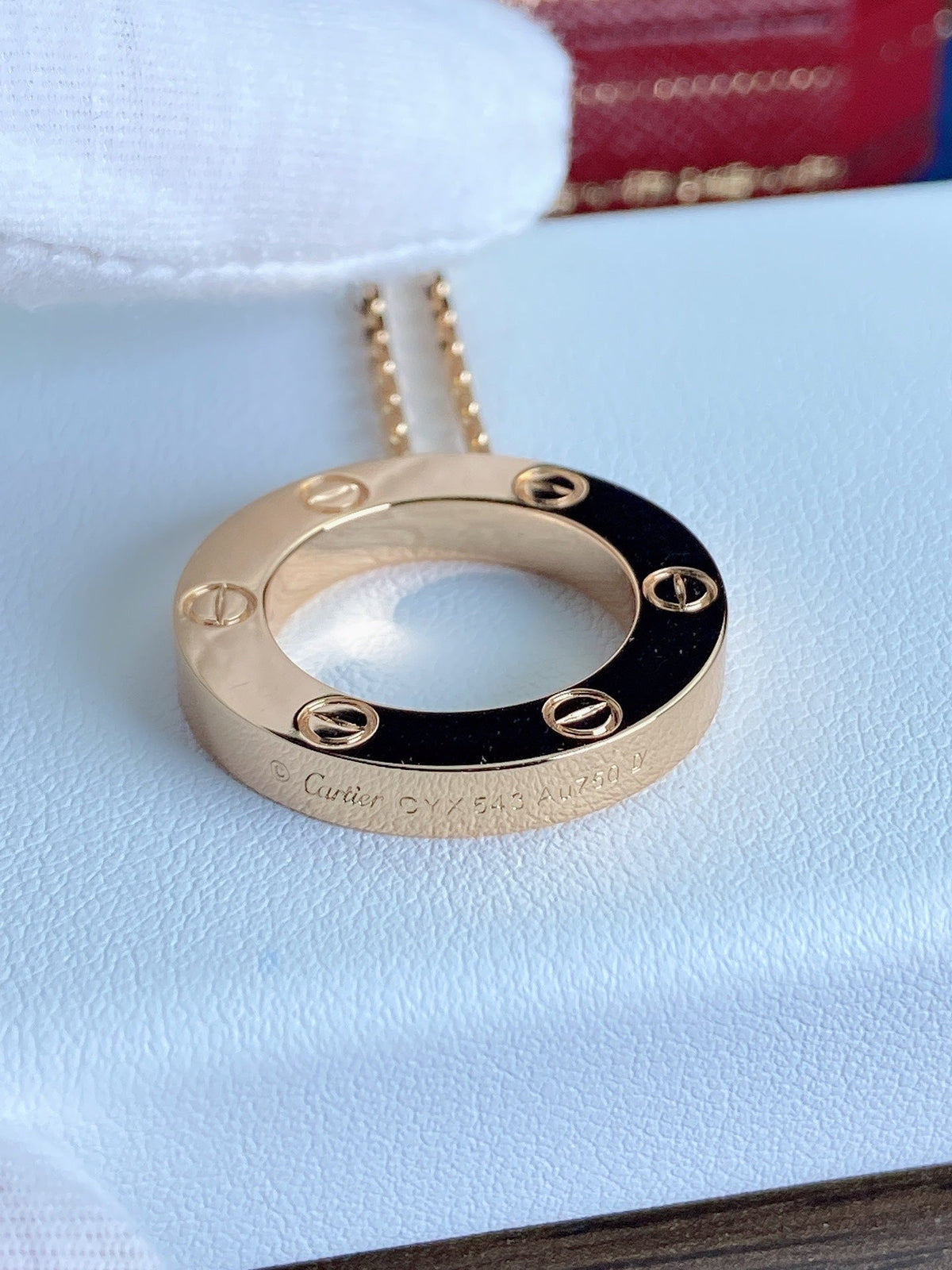 ¡®Lume Jewels¡¯LOVE NECKLACE 16MM