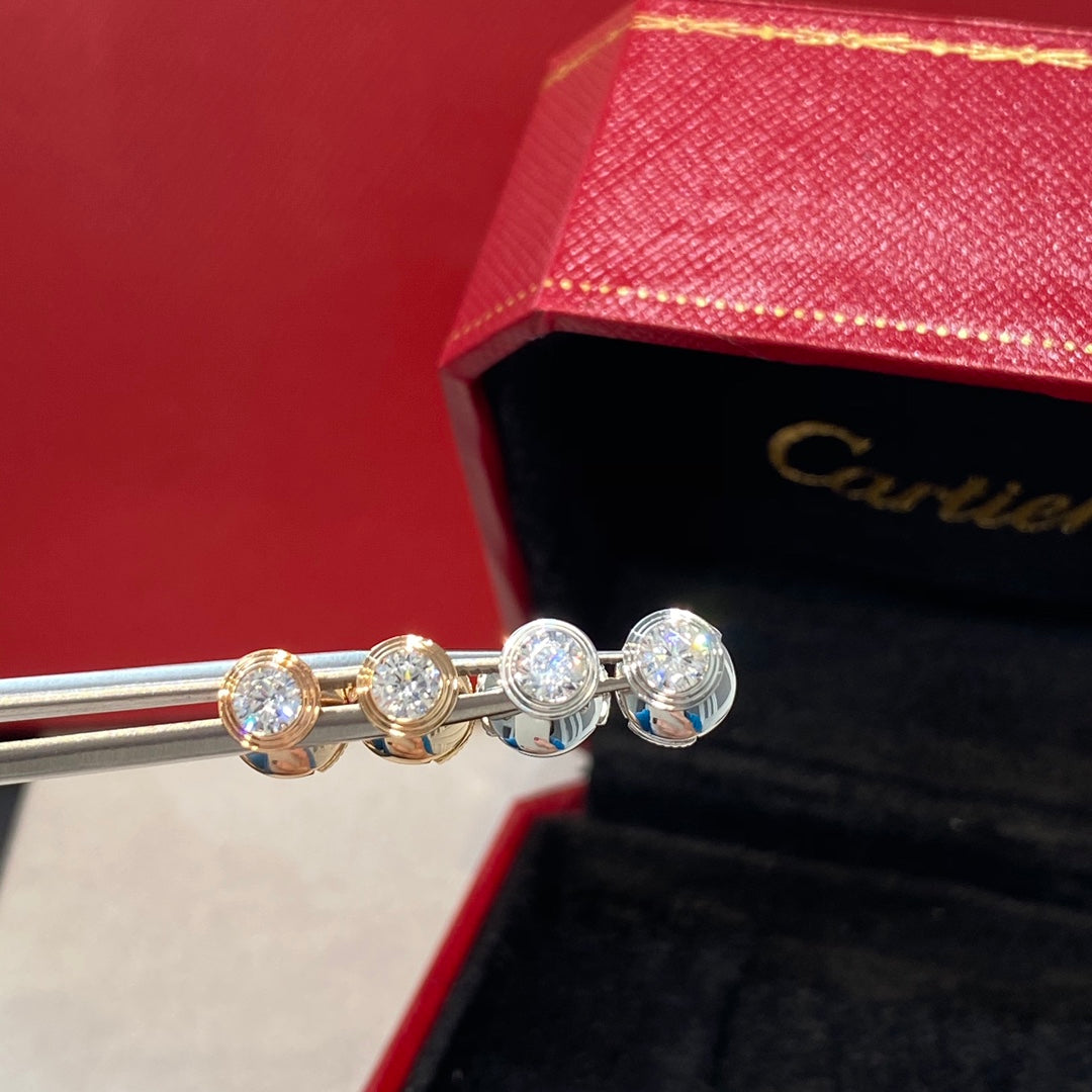 ¡®Lume Jewels¡¯DAMOUR DIAMOND EARRINGS