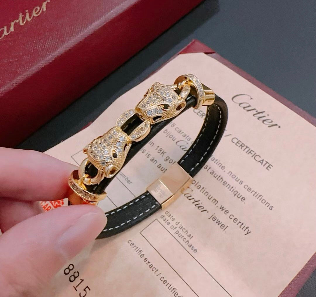 ¡®Lume Jewels¡¯ PANTHERE BRACELET