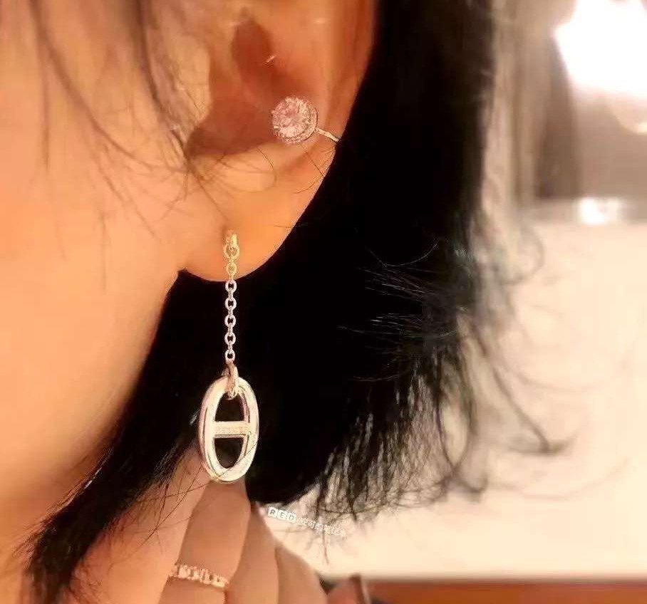 ¡®Lume Jewels¡¯CHAINE TASSEL EARRINGS