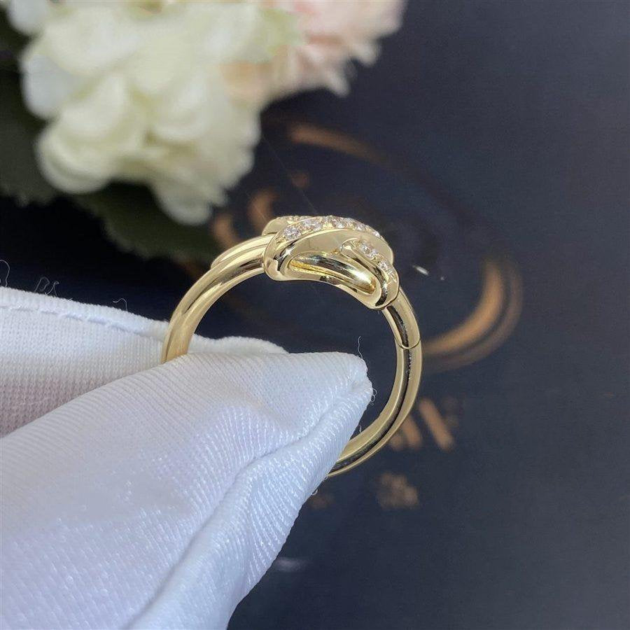 ¡®Lume Jewels¡¯JEUX DE GOLD DIAMOND RING