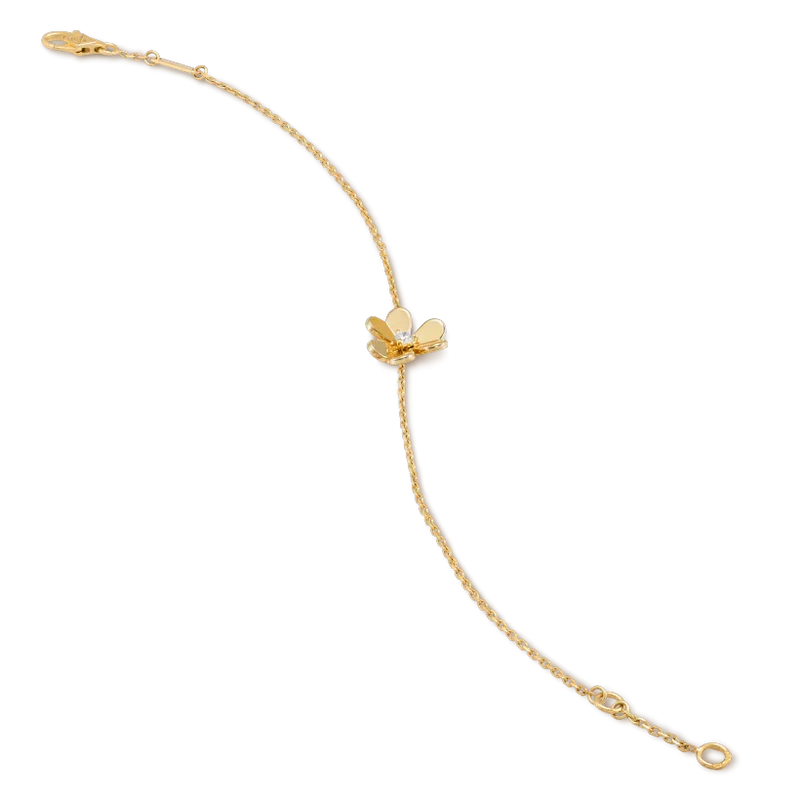 ¡®Lume Jewels¡¯FRIVOLE GOLD FLOWER PINK MALACHITE BRACELET