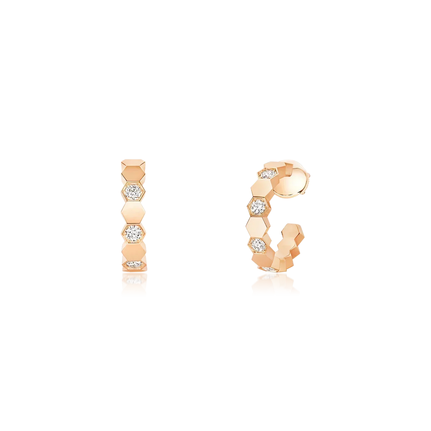 ¡®Lume Jewels¡¯BEE LOVE Earrings GOLD DIAMOND