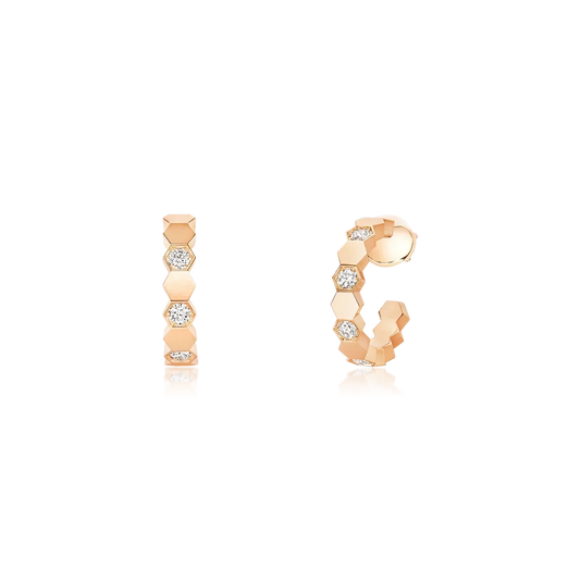¡®Lume Jewels¡¯BEE LOVE Earrings GOLD DIAMOND