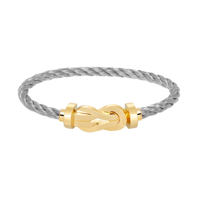 ¡®Lume Jewels¡¯CHANCE LARGE 8 FIGURE BUCKLE NO DIAMOND BRACELET GOLD