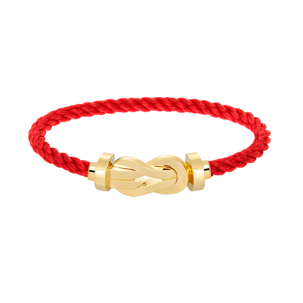 ¡®Lume Jewels¡¯CHANCE LARGE 8 FIGURE BUCKLE NO DIAMOND BRACELET GOLD