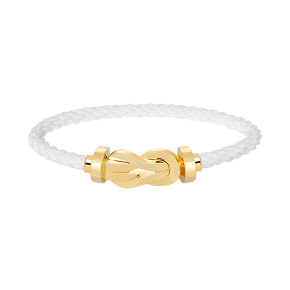 ¡®Lume Jewels¡¯CHANCE LARGE 8 FIGURE BUCKLE NO DIAMOND BRACELET GOLD