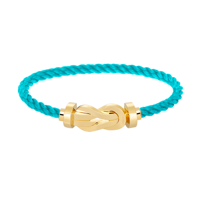 ¡®Lume Jewels¡¯CHANCE LARGE 8 FIGURE BUCKLE NO DIAMOND BRACELET GOLD