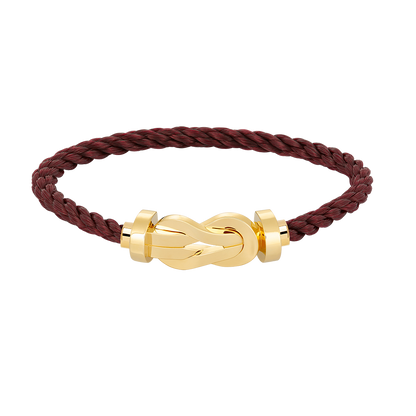 ¡®Lume Jewels¡¯CHANCE LARGE 8 FIGURE BUCKLE NO DIAMOND BRACELET GOLD