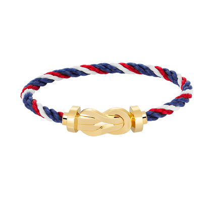 ¡®Lume Jewels¡¯CHANCE LARGE 8 FIGURE BUCKLE NO DIAMOND BRACELET GOLD