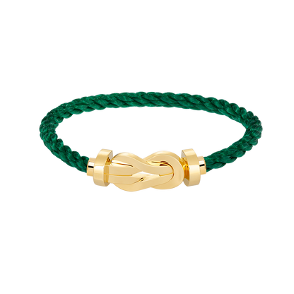 ¡®Lume Jewels¡¯CHANCE LARGE 8 FIGURE BUCKLE NO DIAMOND BRACELET GOLD