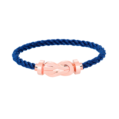 ¡®Lume Jewels¡¯CHANCE LARGE 8 FIGURE BUCKLE NO DIAMOND BRACELET ROSE GOLD