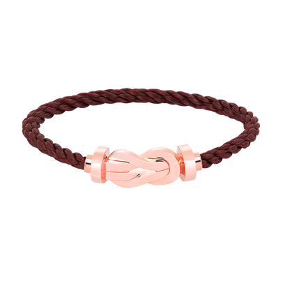 ¡®Lume Jewels¡¯CHANCE LARGE 8 FIGURE BUCKLE NO DIAMOND BRACELET ROSE GOLD
