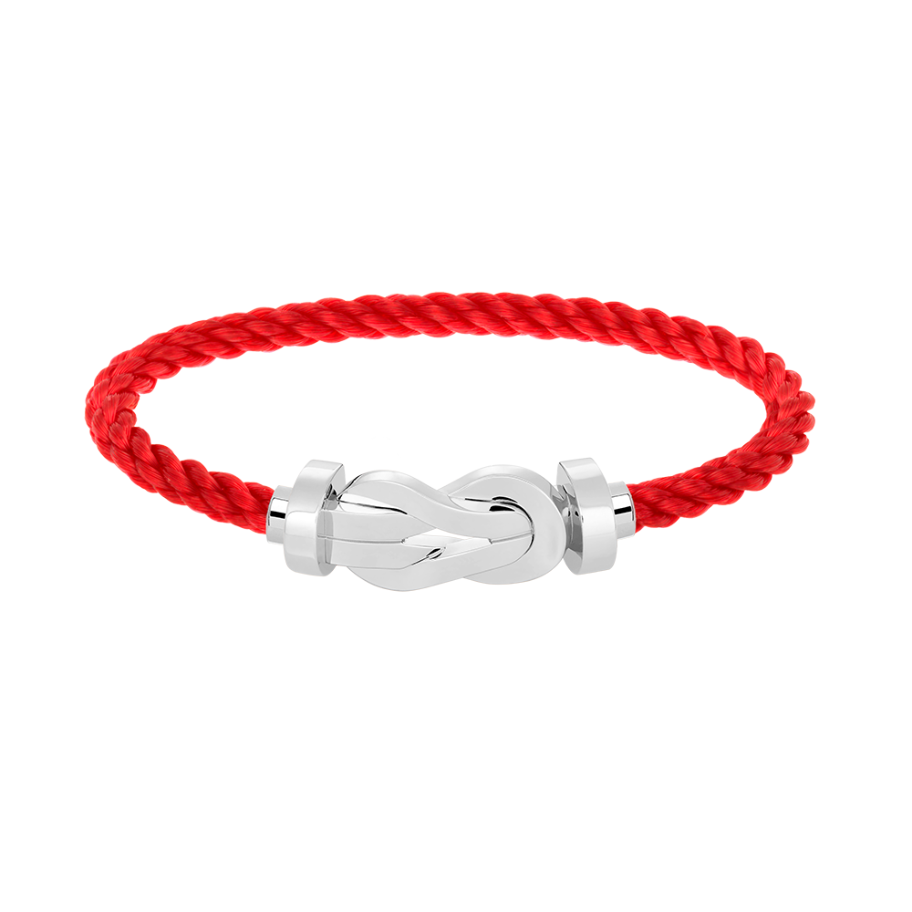 ¡®Lume Jewels¡¯CHANCE LARGE 8 FIGURE BUCKLE NO DIAMOND BRACELET SILVER