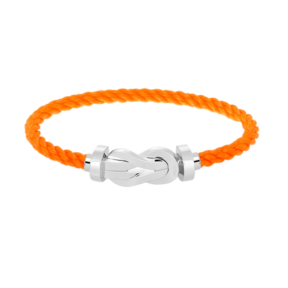 ¡®Lume Jewels¡¯CHANCE LARGE 8 FIGURE BUCKLE NO DIAMOND BRACELET SILVER