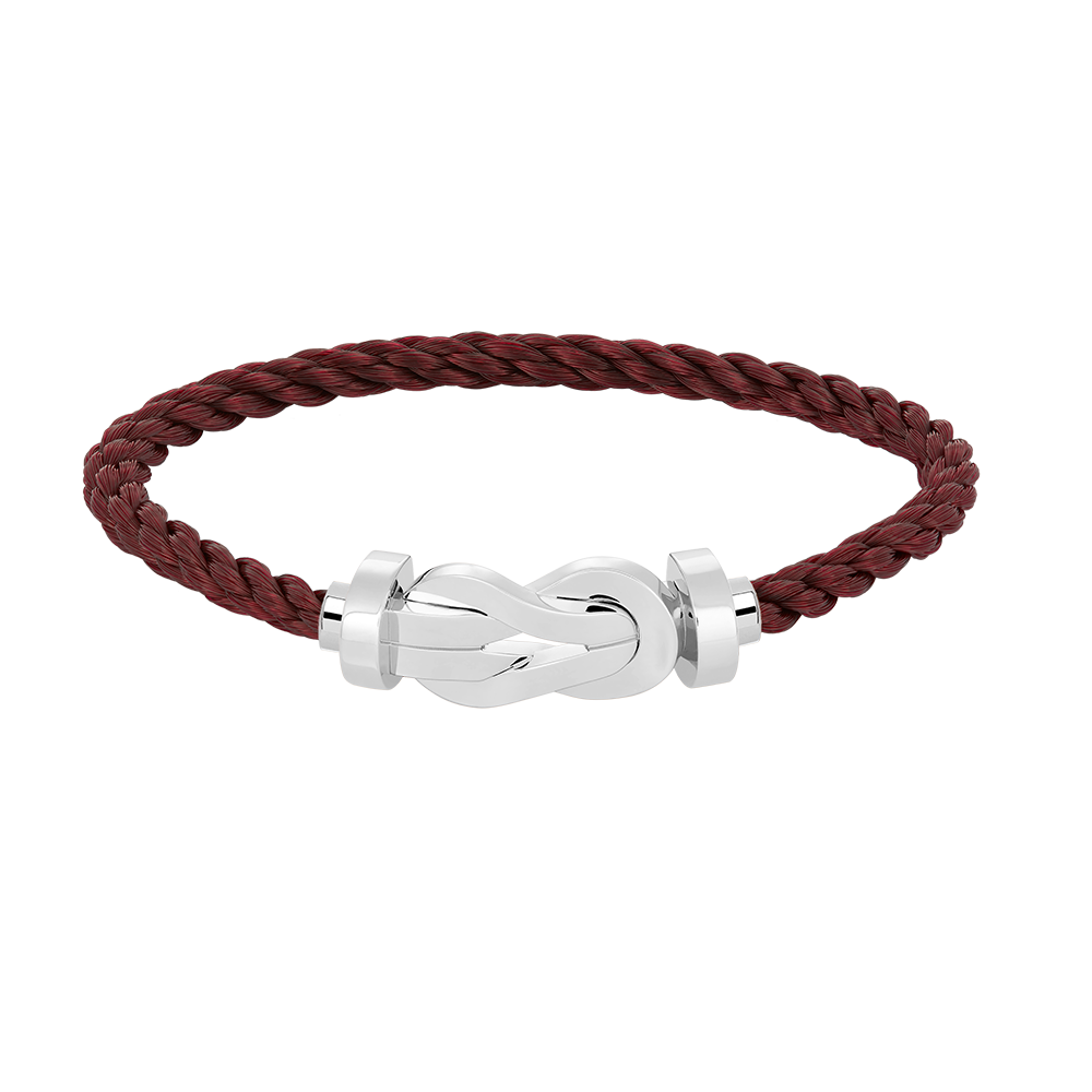 ¡®Lume Jewels¡¯CHANCE LARGE 8 FIGURE BUCKLE NO DIAMOND BRACELET SILVER
