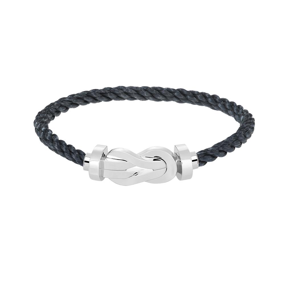 ¡®Lume Jewels¡¯CHANCE LARGE 8 FIGURE BUCKLE NO DIAMOND BRACELET SILVER