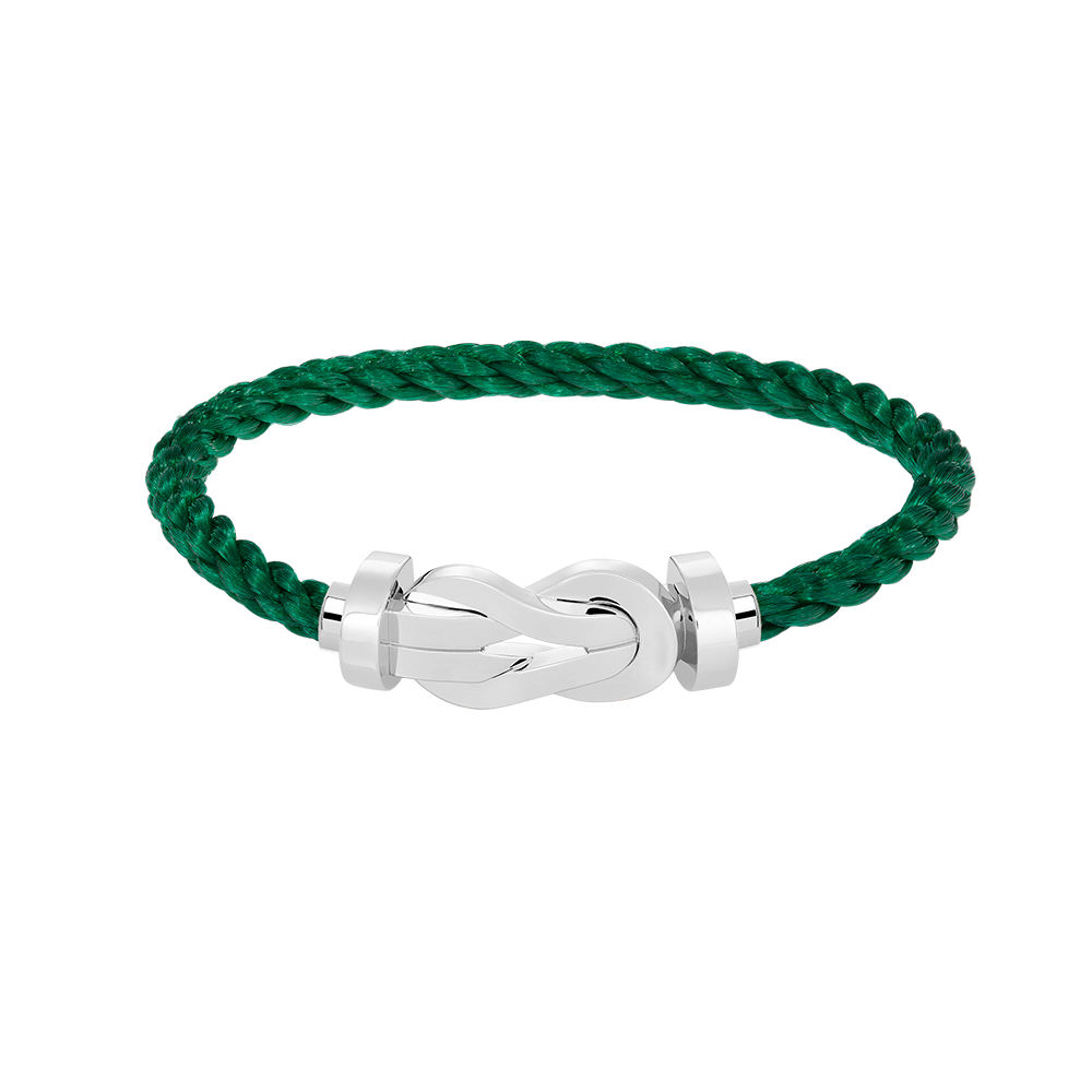 ¡®Lume Jewels¡¯CHANCE LARGE 8 FIGURE BUCKLE NO DIAMOND BRACELET SILVER
