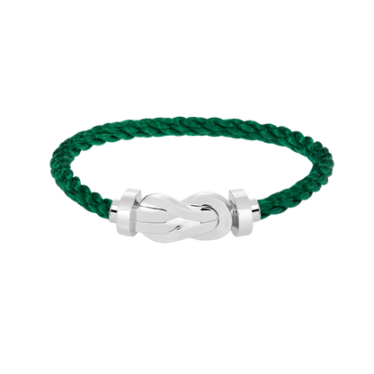 ¡®Lume Jewels¡¯CHANCE LARGE 8 FIGURE BUCKLE NO DIAMOND BRACELET SILVER