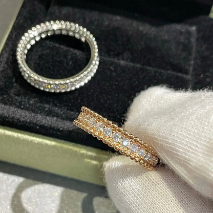 ¡®Lume Jewels¡¯PERLEE DIAMOND ROSE GOLD RING
