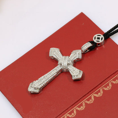 ¡®Lume Jewels¡¯Pave Cross Pendant Necklace