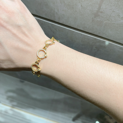 ¡®Lume Jewels¡¯LOVE&JUSTE BRACELET DIAMONDS