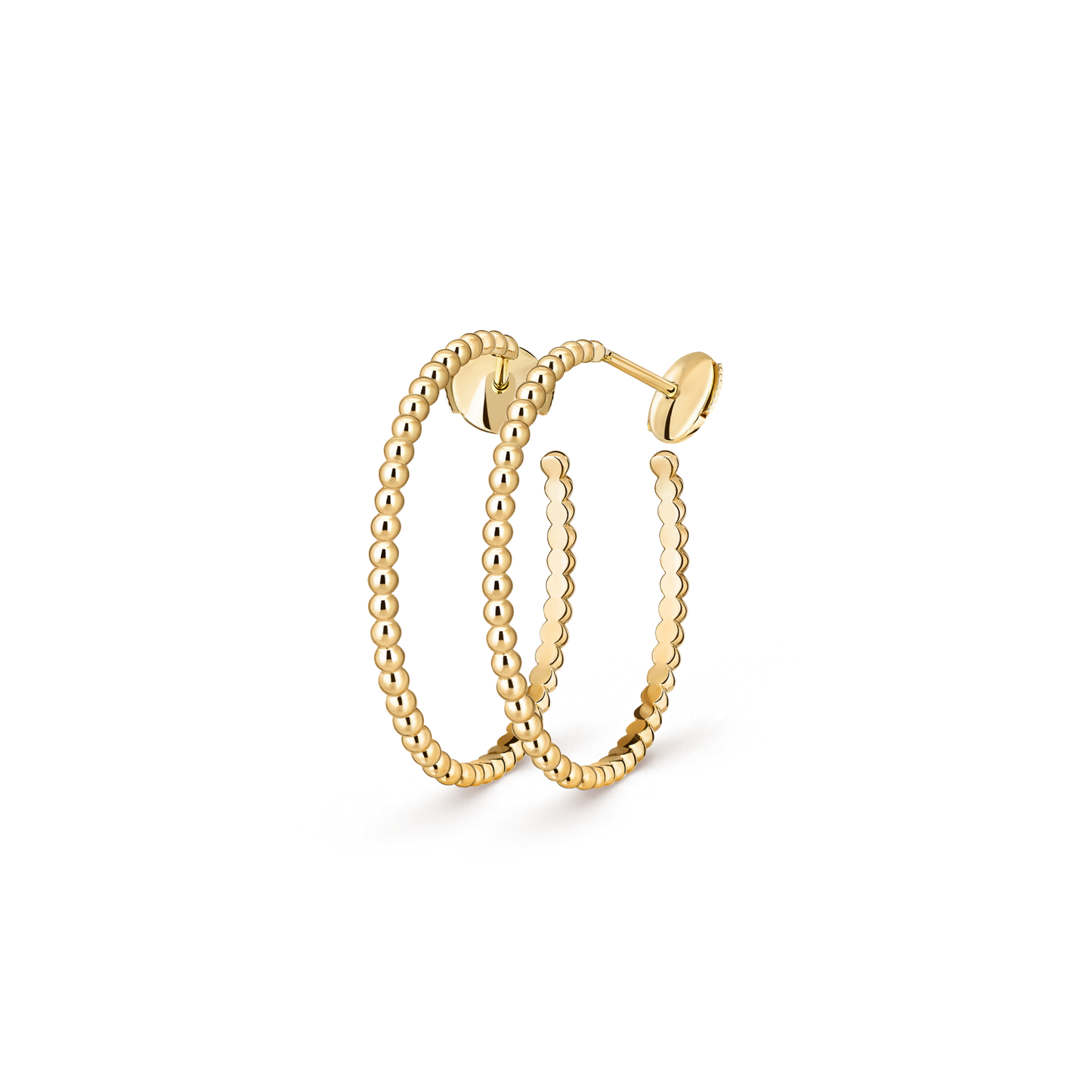[Lume Jewels] SMOOTH BEAD STUD EARRINGS