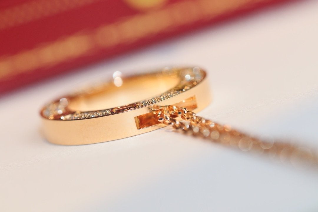 ¡®Lume Jewels¡¯LOVE NECKLACE ADJUSTABLE ROSE GOLD