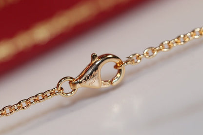 ¡®Lume Jewels¡¯LOVE NECKLACE PINK GOLD AND SILVER