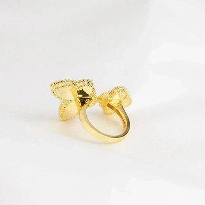 ¡®Lume Jewels¡¯LUCKY BETWEEN THE FINGER RING