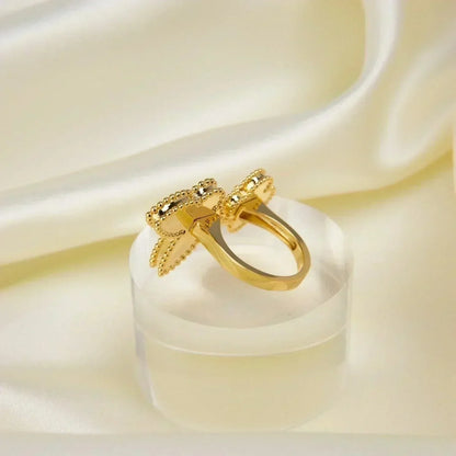 ¡®Lume Jewels¡¯LUCKY BETWEEN THE FINGER RING