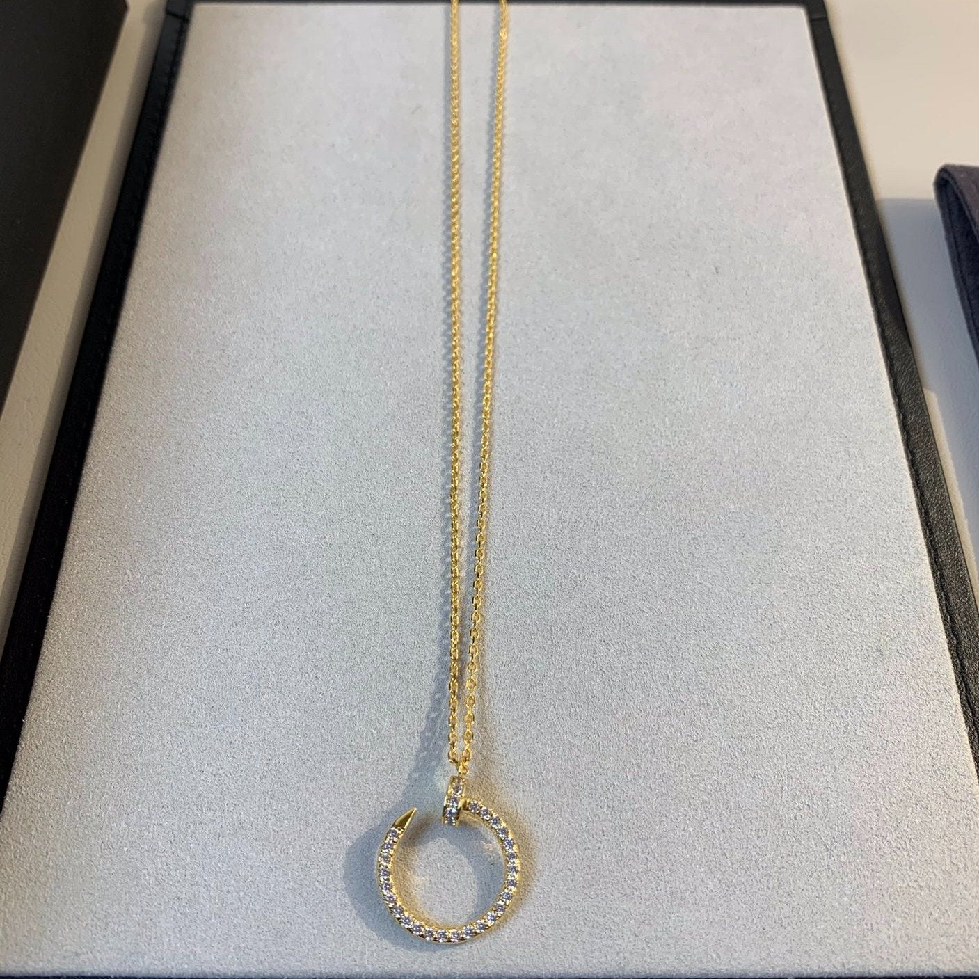 ¡®Lume Jewels¡¯JUSTE NECKLACE GOLD DIAMONDS