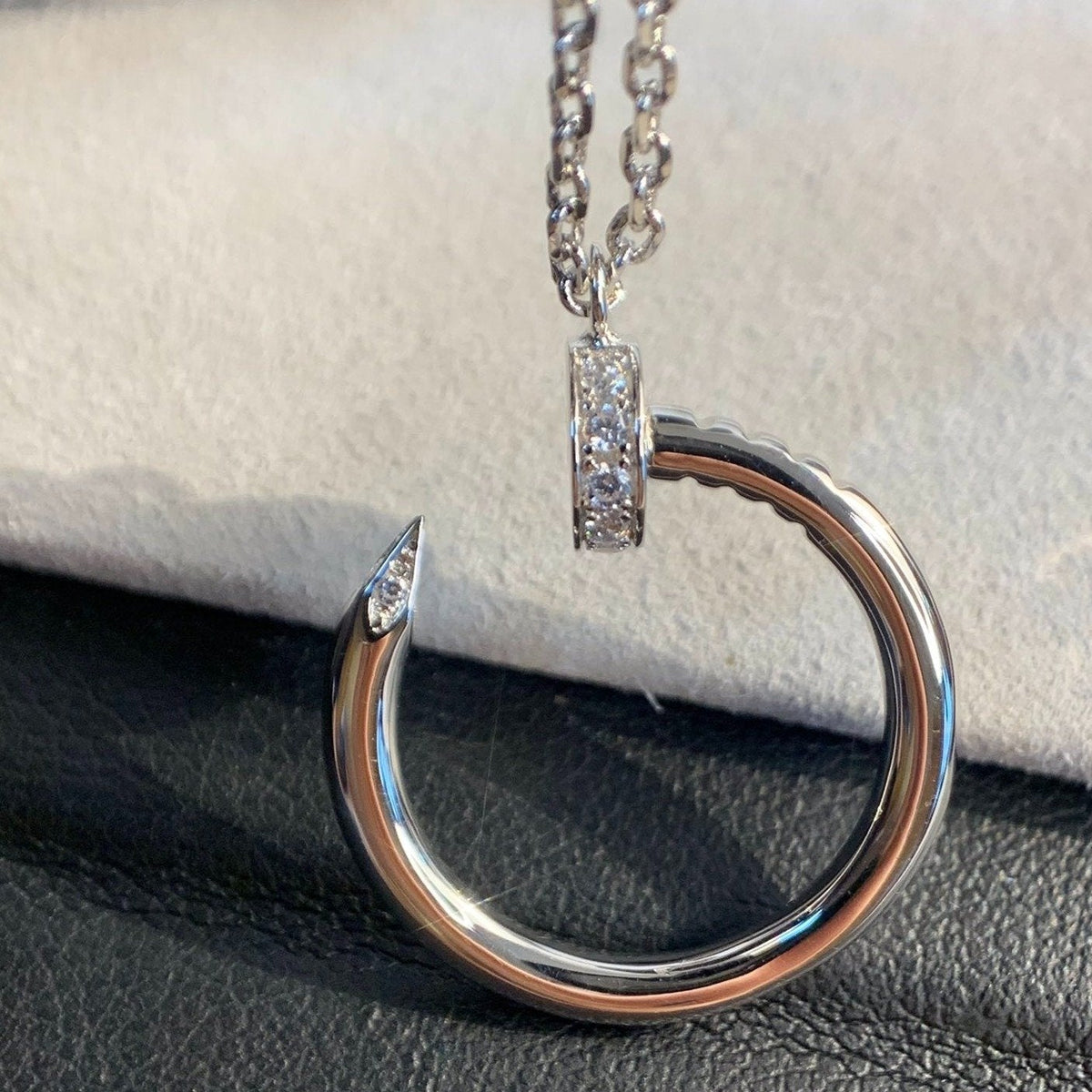 ¡®Lume Jewels¡¯JUSTE NECKLACE SILVER