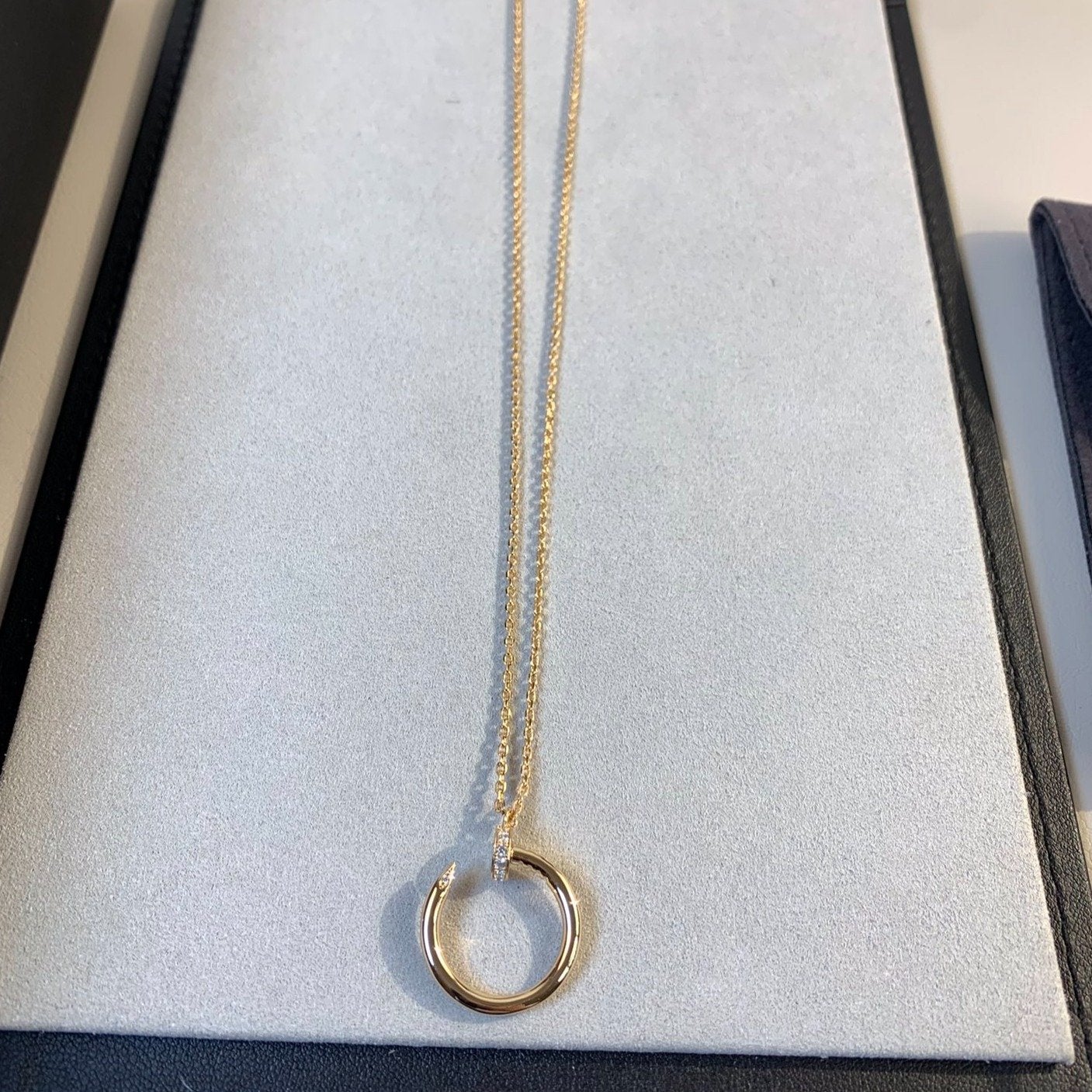 ¡®Lume Jewels¡¯JUSTE NECKLACE PINK GOLD