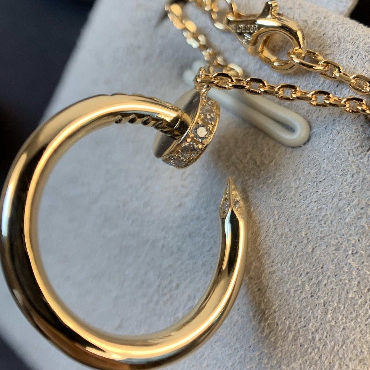 ¡®Lume Jewels¡¯JUSTE NECKLACE PINK GOLD