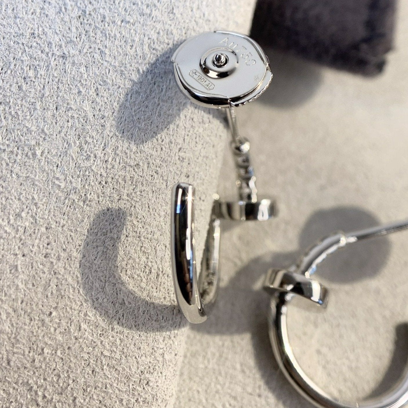 ¡®Lume Jewels¡¯JUSTE EARRINGS SILVER