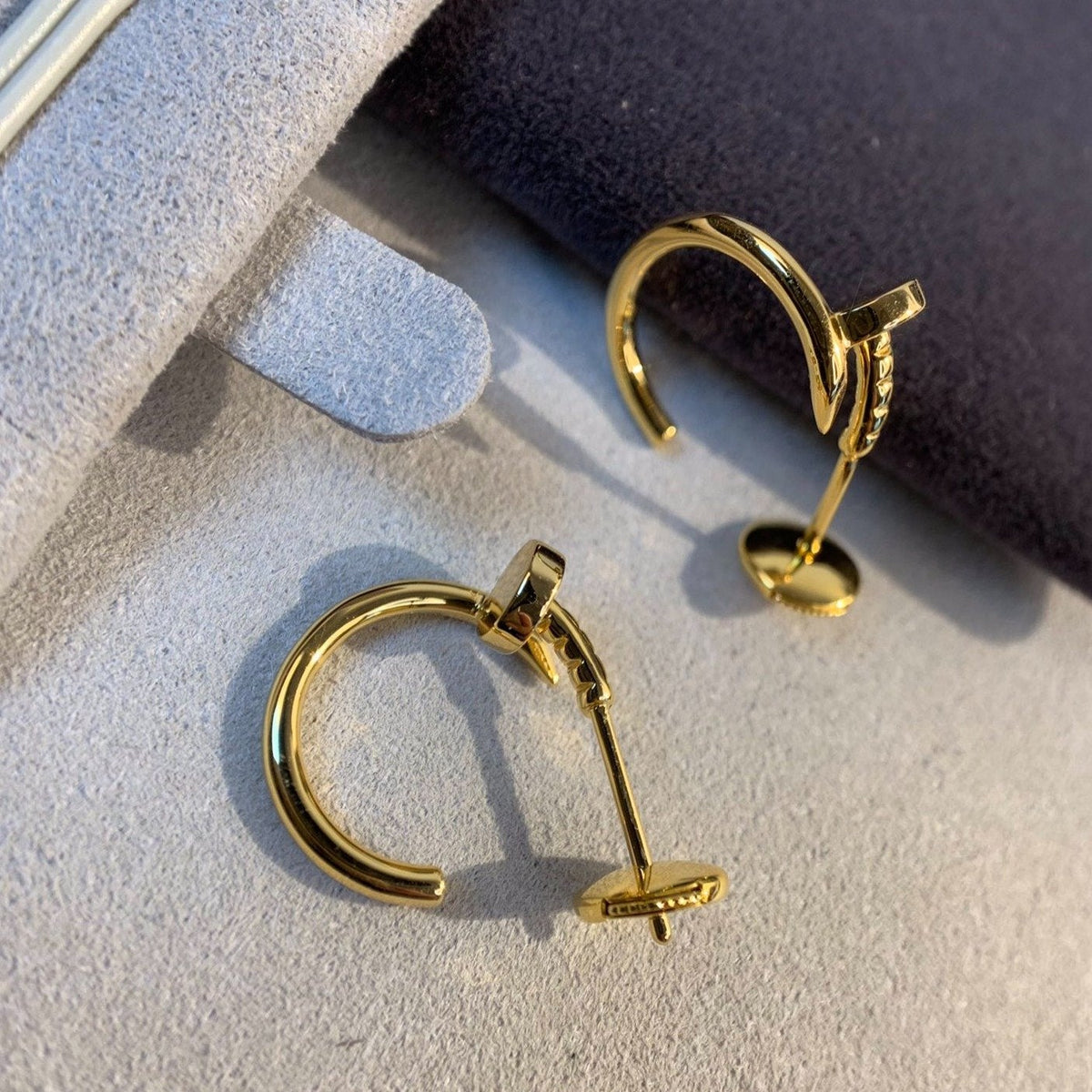 ¡®Lume Jewels¡¯JUSTE EARRINGS GOLD
