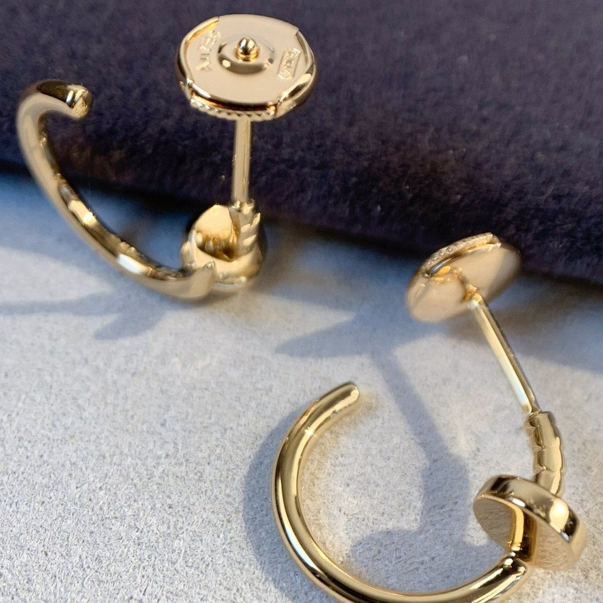 ¡®Lume Jewels¡¯JUSTE EARRINGS PINK GOLD