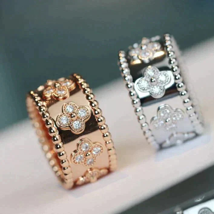 ¡®Lume Jewels¡¯CLOVER KALEIDOSCOPE RING 10MM