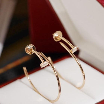 ¡®Lume Jewels¡¯JUSTE EARRINGS DIAMONDS 1.8MM