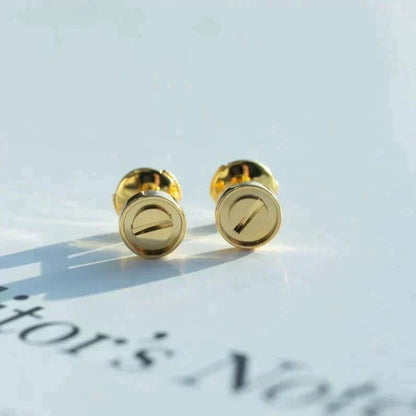 ¡®Lume Jewels¡¯LOVE EARRINGS GOLD 10MM
