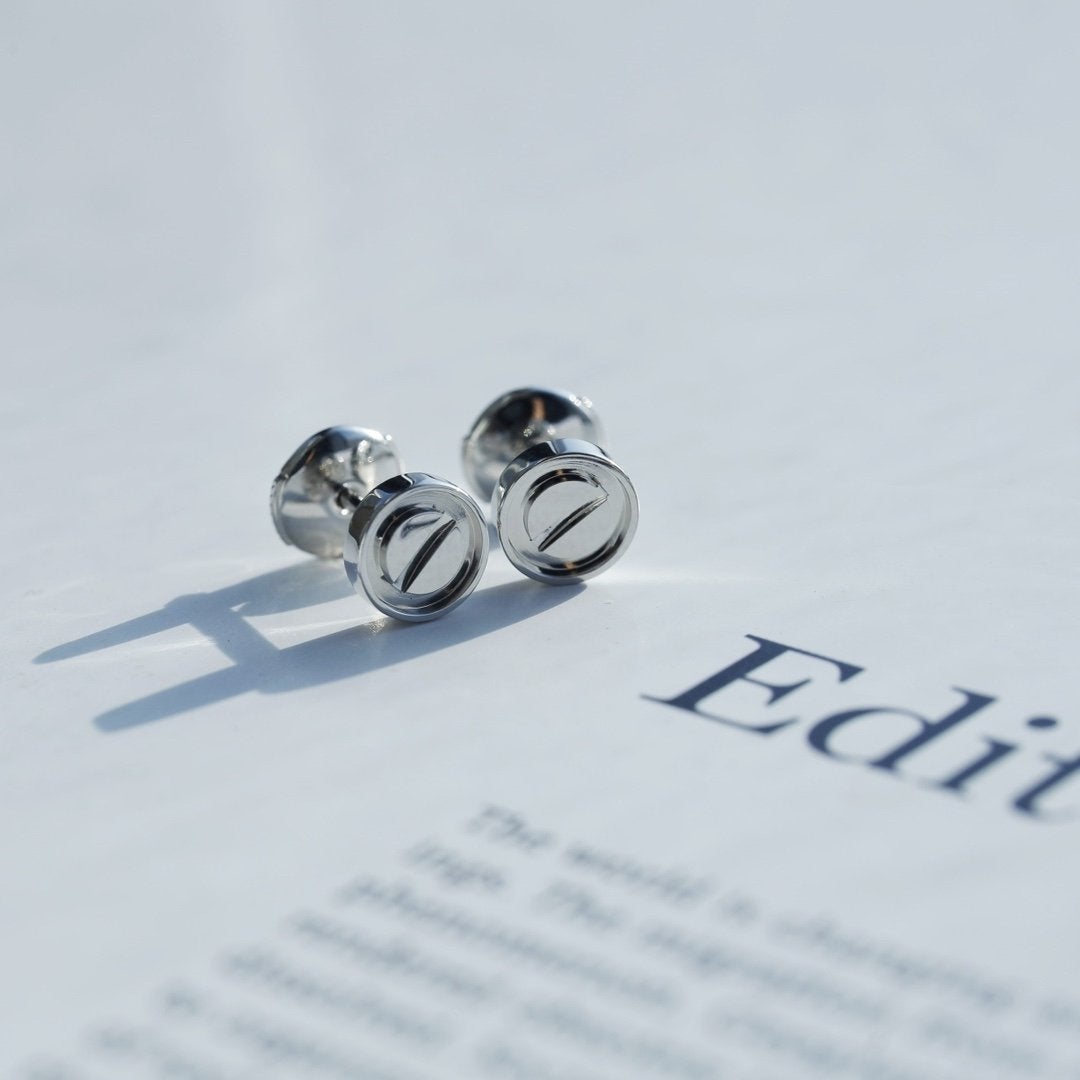 ¡®Lume Jewels¡¯LOVE EARRINGS SILVER 10MM