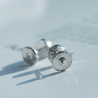 ¡®Lume Jewels¡¯LOVE EARRINGS SILVER 10MM