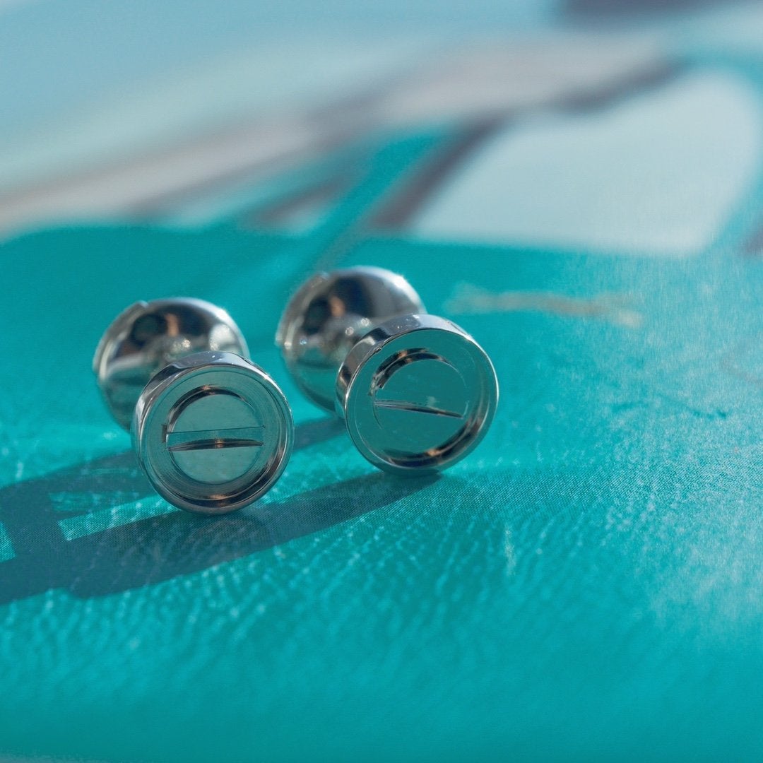 ¡®Lume Jewels¡¯LOVE EARRINGS SILVER 10MM