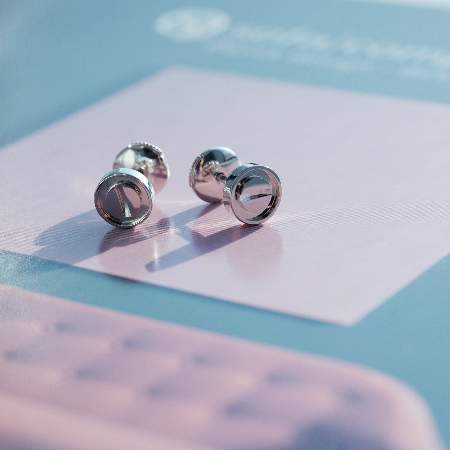 ¡®Lume Jewels¡¯LOVE EARRINGS SILVER 10MM