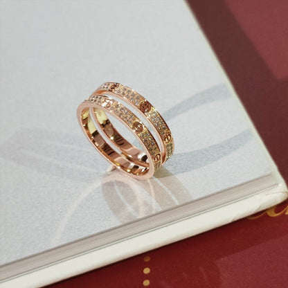 ¡®Lume Jewels¡¯LOVE RING 2.65MM DIAMOND