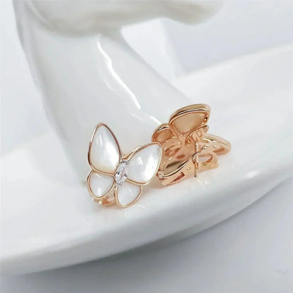 ¡®Lume Jewels¡¯BUTTERFLY MOP DIAMOND EARRINGS