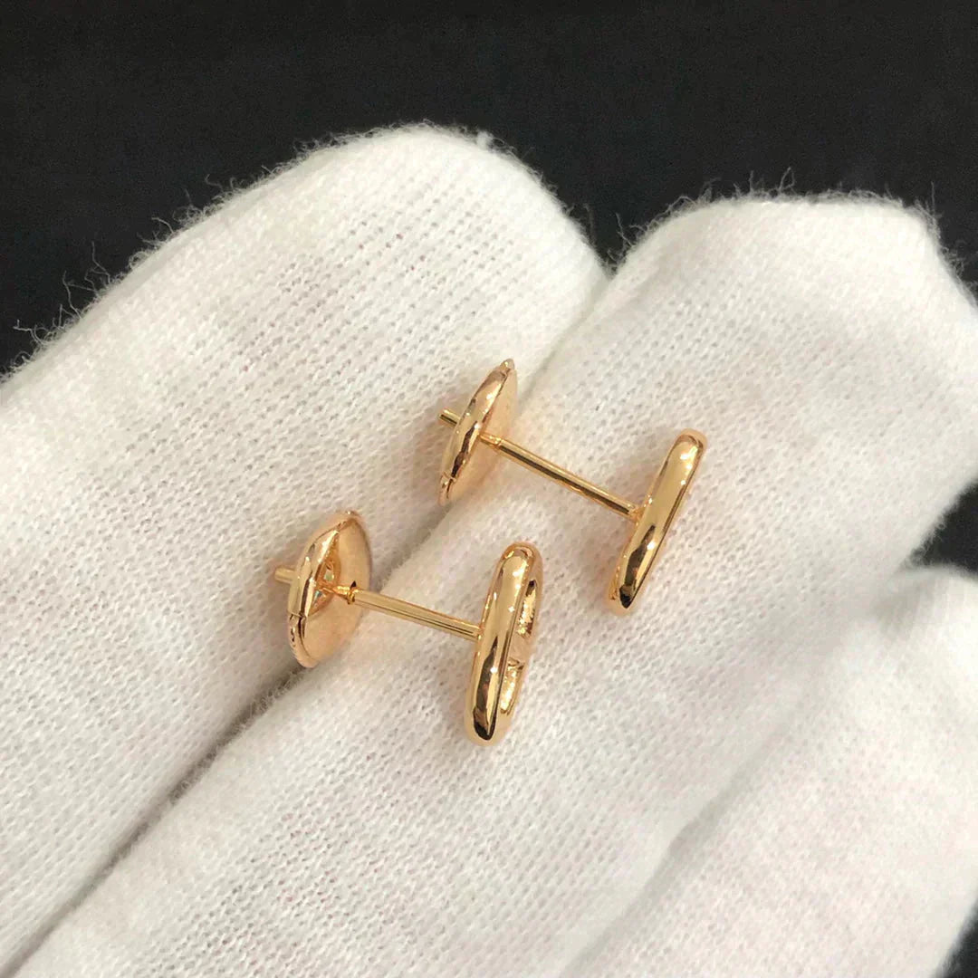 ¡®Lume Jewels¡¯CHAINE SMALL EARRINGS GOLD AND SILVER