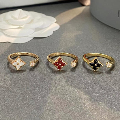 ¡®Lume Jewels¡¯STAR 1 DIAMOND OPEN RING